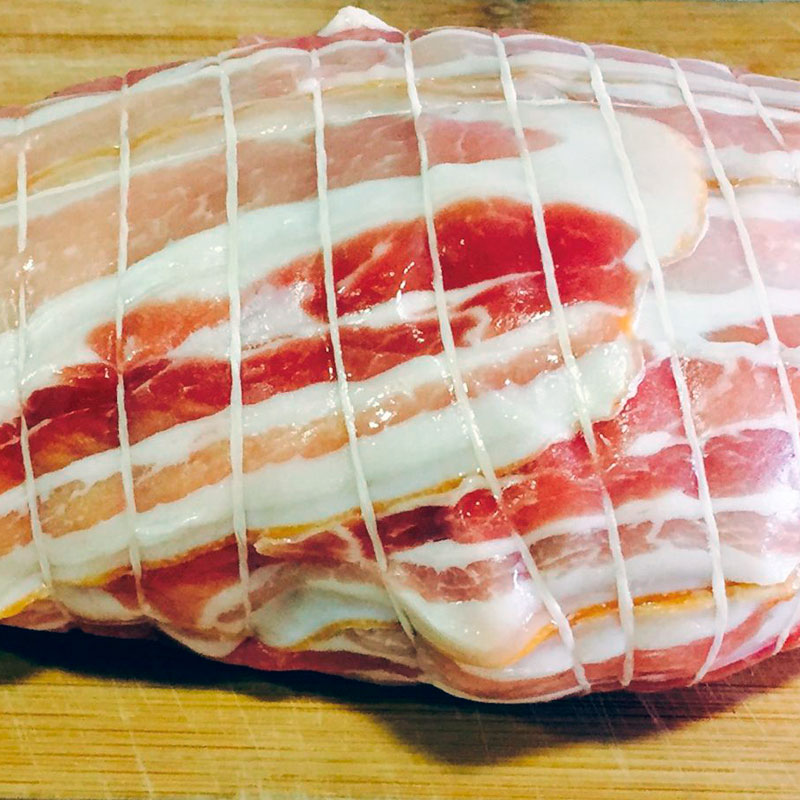 Pierna cordero con pijama