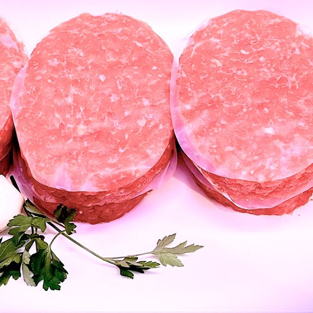 Hamburguesas de vaca