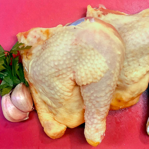 Muslo pollo de caserío