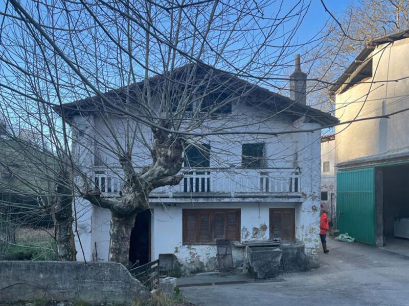 Ganadería de productores y caseríos de Gipuzkoa