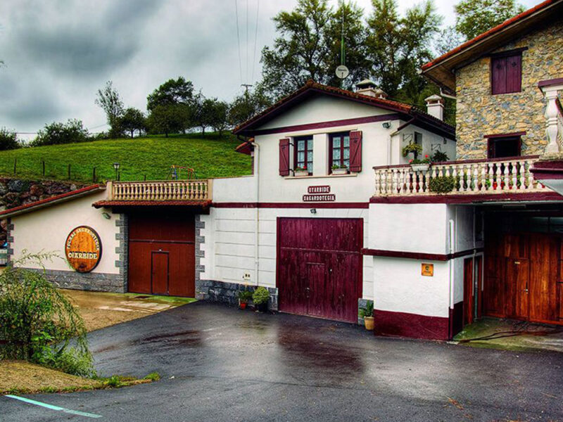 Ganadería de productores y caseríos de Gipuzkoa