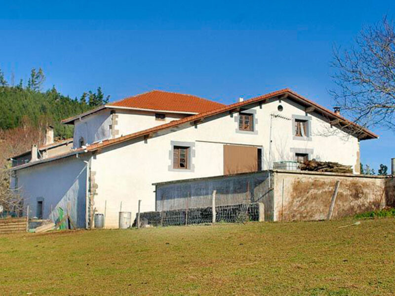 Ganadería de productores y caseríos de Gipuzkoa